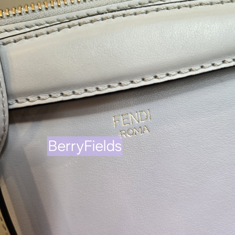 Fendi By The Way Ombre Gradient California Sky Joshua Vides Medium Bag - Picture 6 of 16